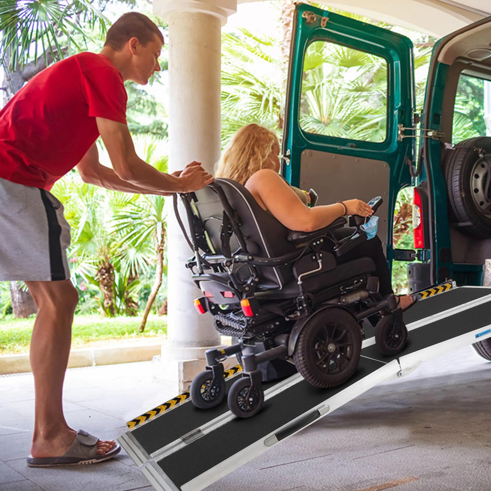 Garvee Rollstuhlrampe mit hoher Tragkraft