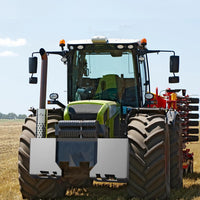 Garvee Skid-Steer-Anbauplatte 46"x18,5" – Stahl, 5/16" dick für Minibagger & Landwirtschaft