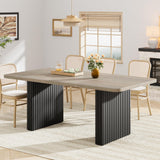 Garvee Couchtisch 71 × 31, 1,8 × 0,8, 1,8 × 0,8, Fernbedienung, LED, Grau - Grau