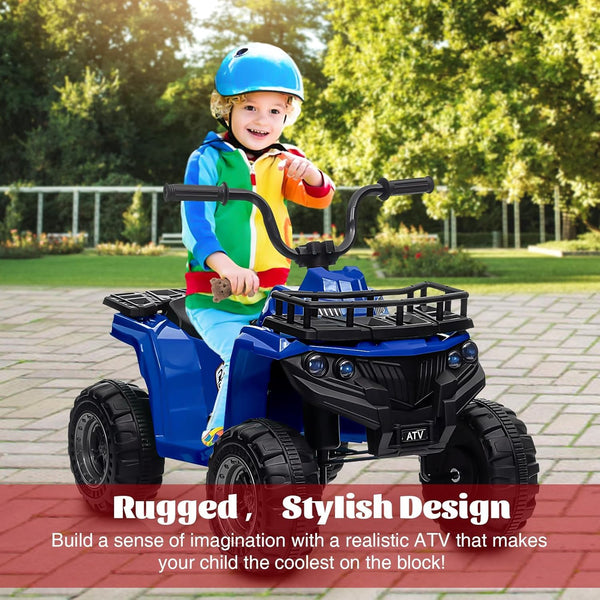 Elektro Kinderquad für Kinder