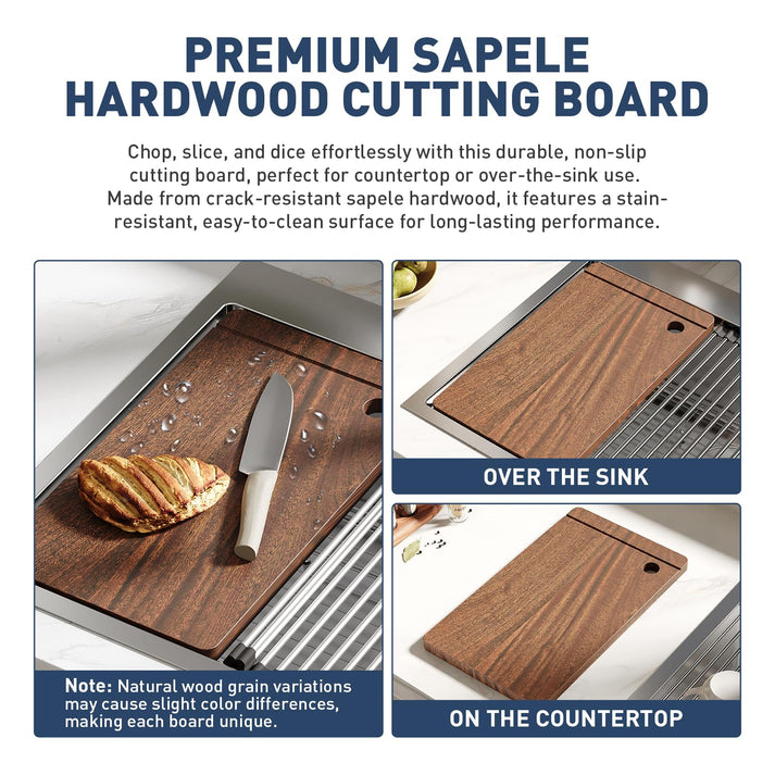 Premium Edelstahl Konstruktion