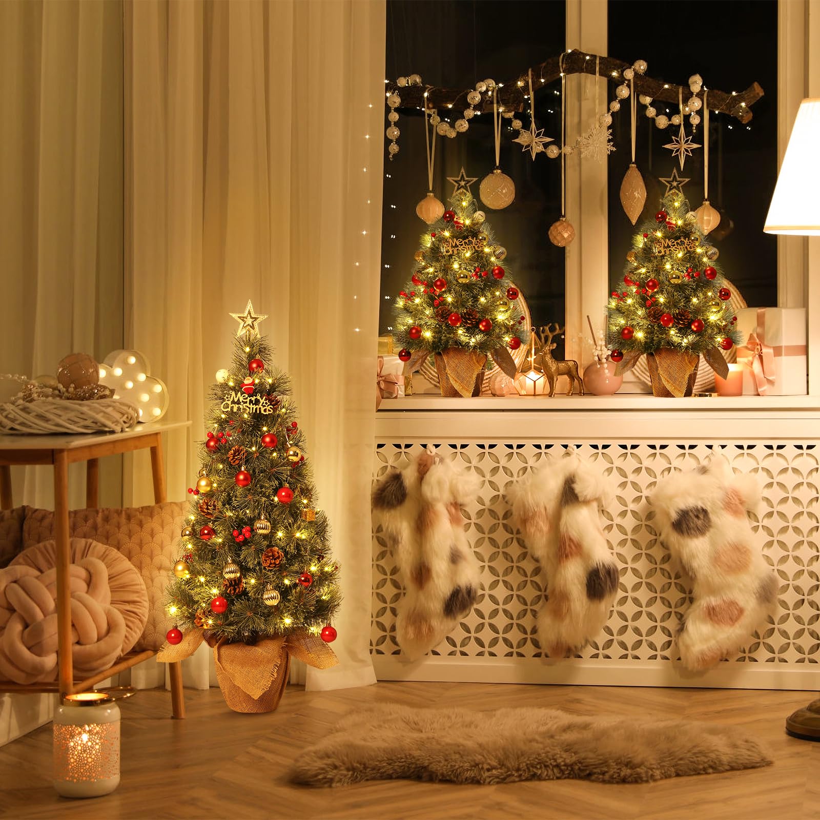 Realistische und natürliche Akzente