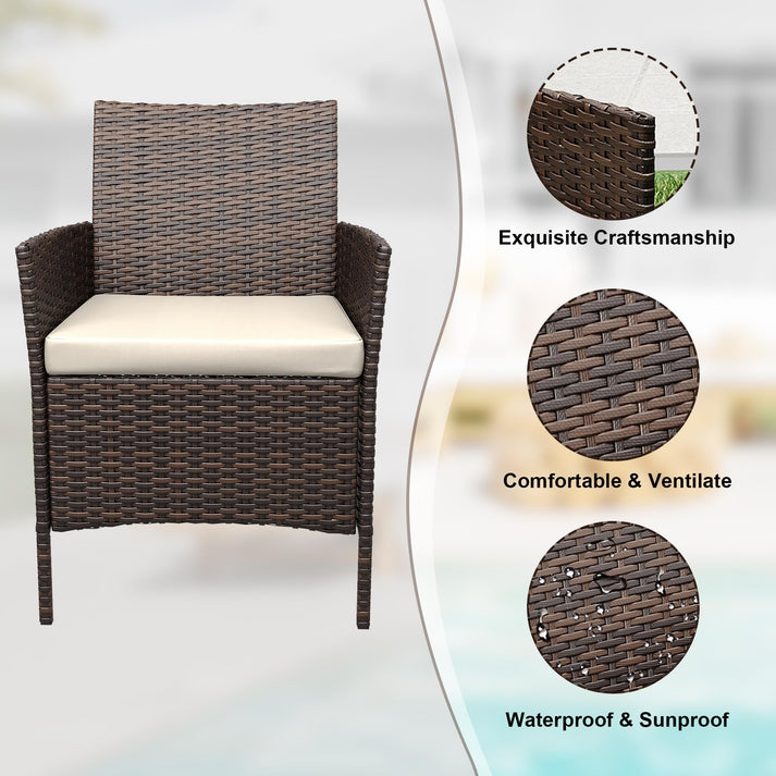 PE Rattan Build