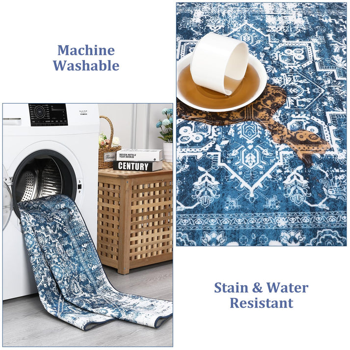 Maschinenwaschbarer Teppich