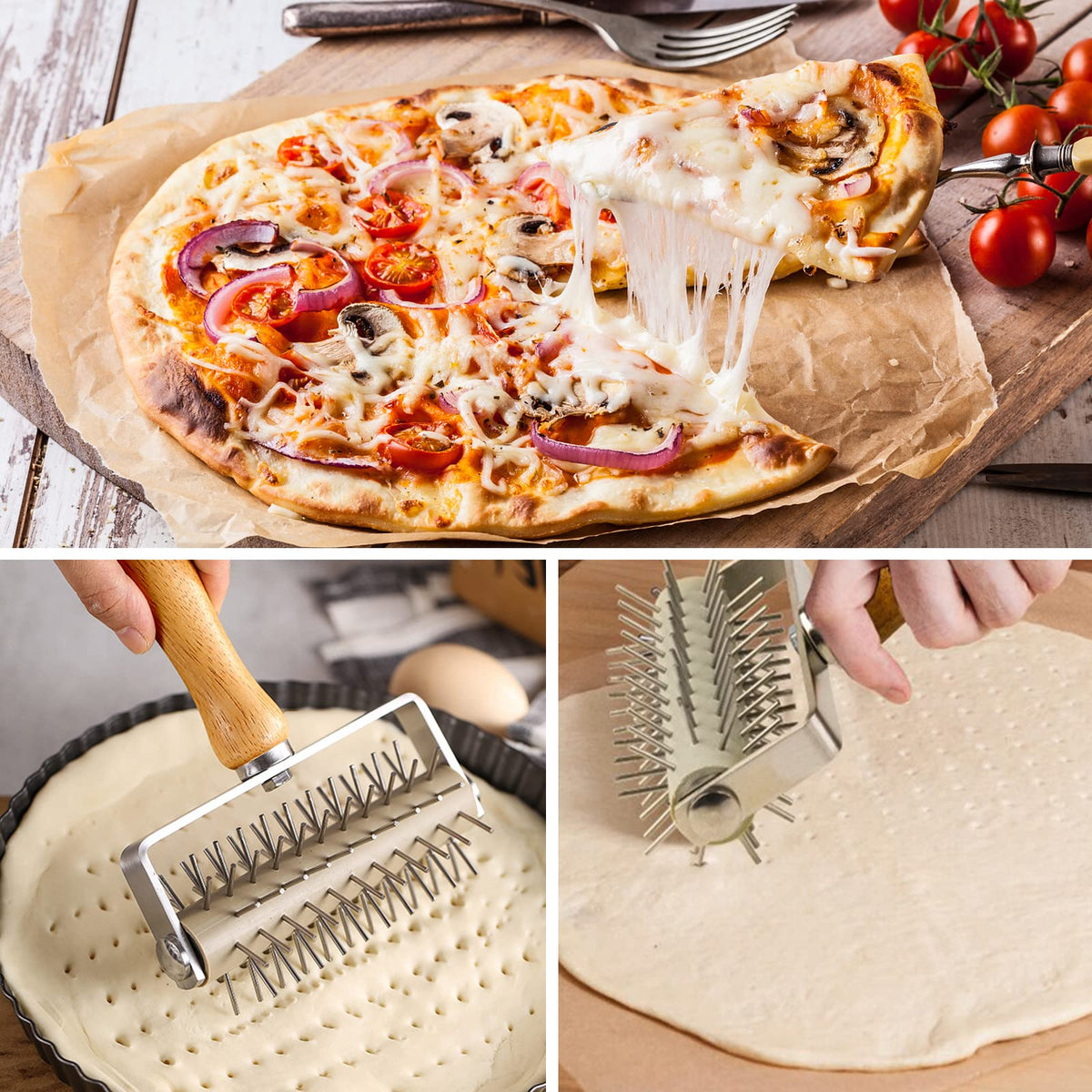 Pizzateiglocher