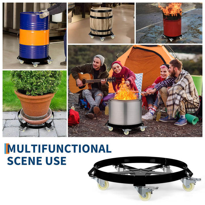 Robuste Stahlkonstruktion im praktischen Einsatz