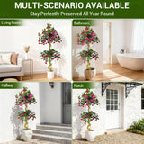 Garvee 5FT Künstlicher Baum Indoor Realistisches Design Wartungsfrei Für Zuhause & Büro Grün - Default Title