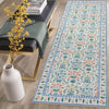 Garvee Indoor Bohemian Dekorativer Teppich Rot-Braunes Blumenmuster 80 x 150 cm Rutschfester Teppich mit Niedrigem Flor Geeignet für Wohnzimmer/Kinderzimmer/Spielzimmer