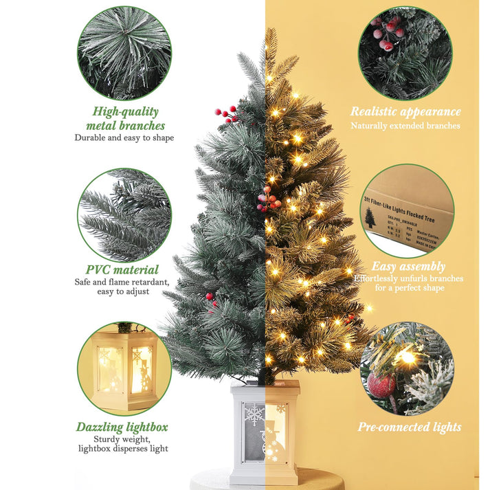 Premium PVC & PE-Material mit Frosted Look