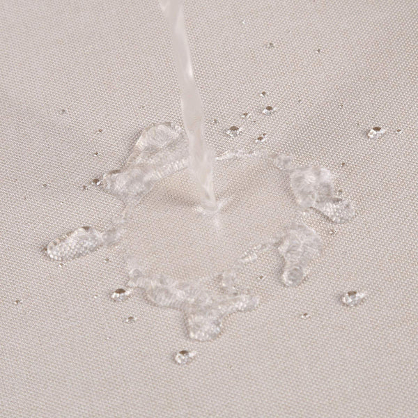 Wasserabweisend und feuchtigkeitsbeständig