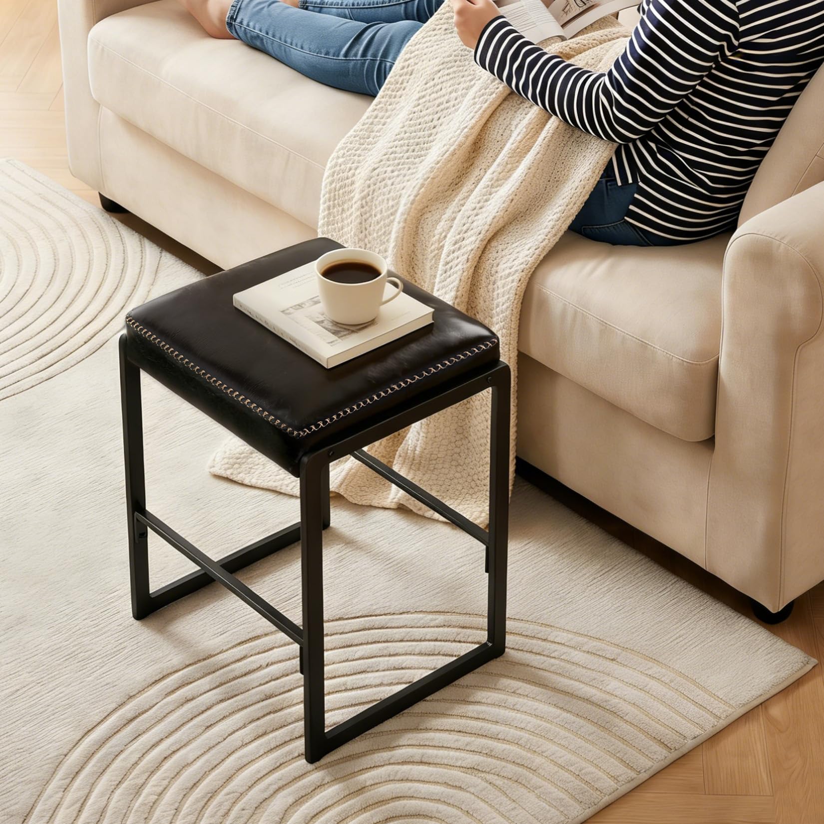 Küchen Barhocker gepolstert komfort