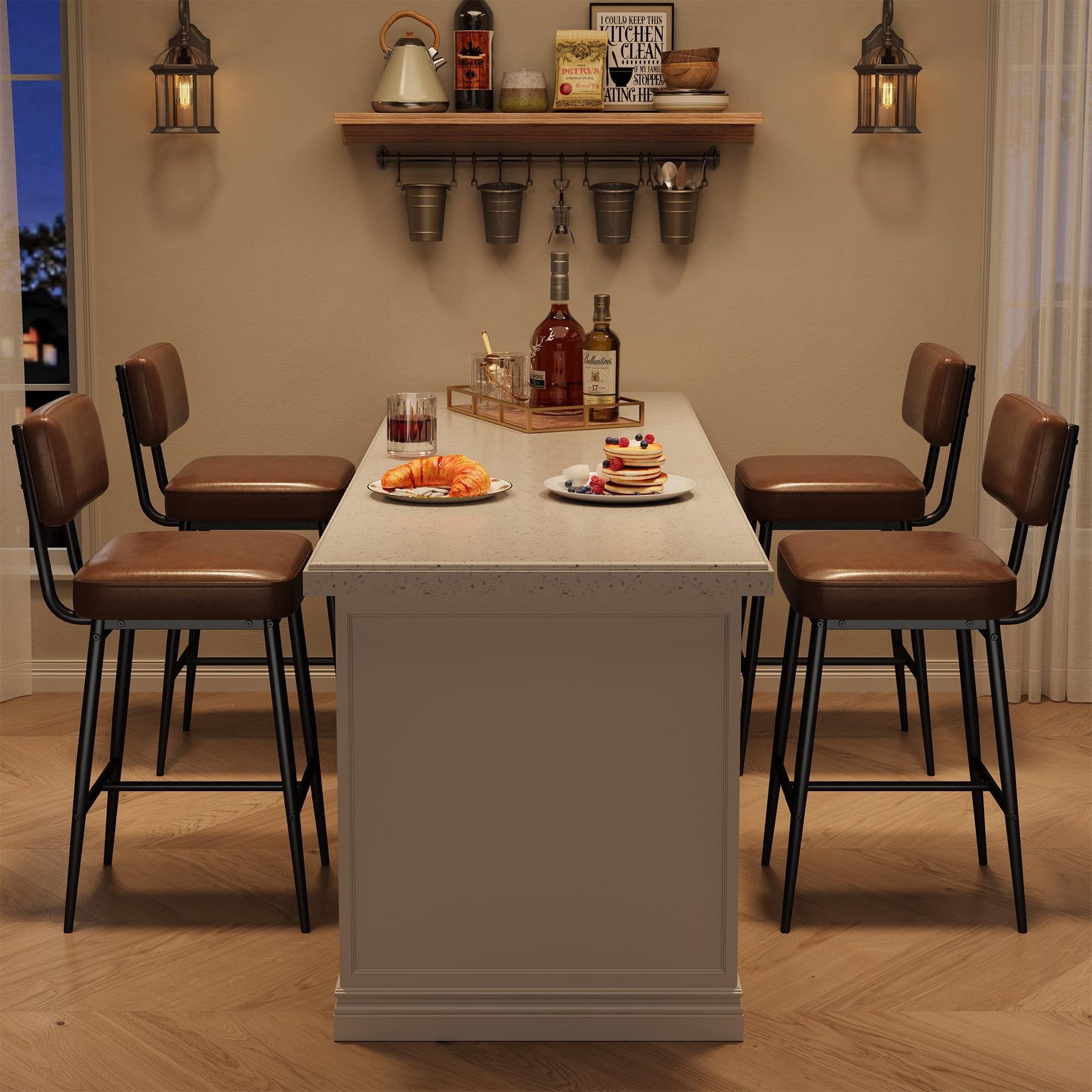 Moderne Küchenhocker