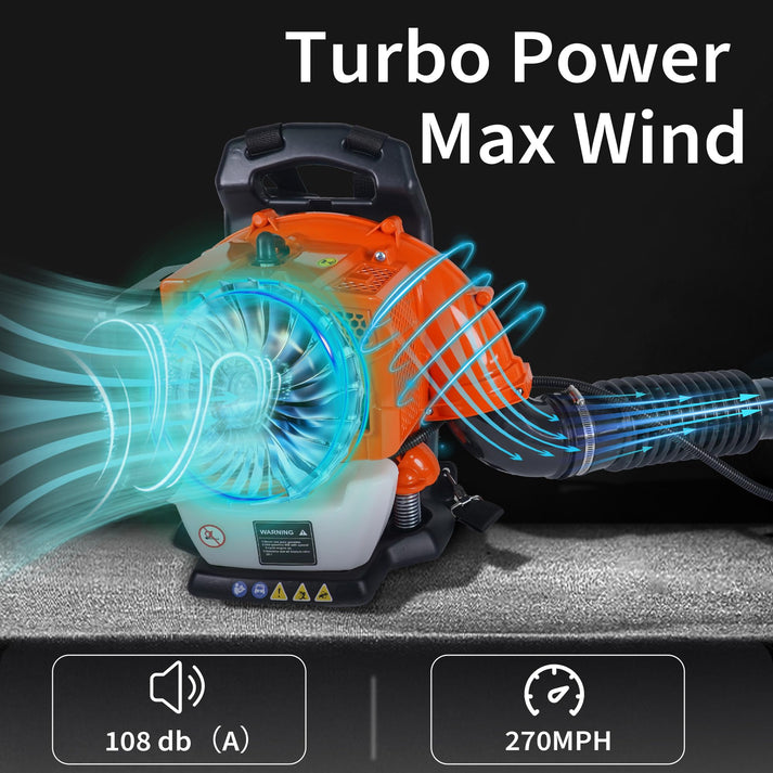 52cc 2-Takt-Motor des Rucksack-Gebläses