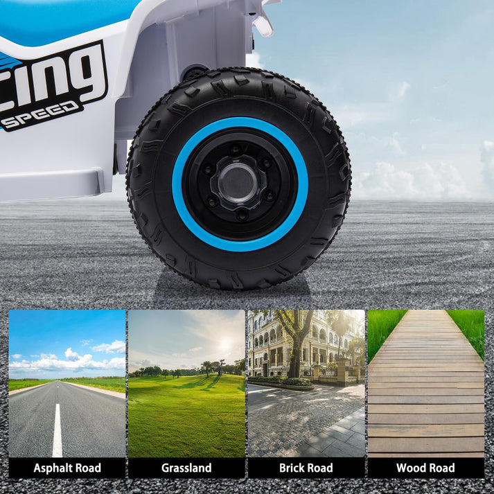 Zusätzliche Funktionen - Blau