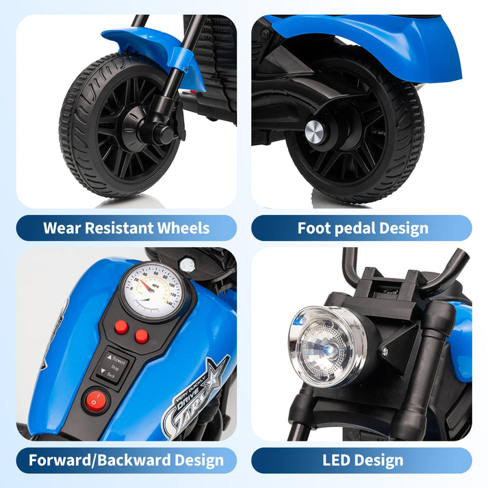 Garvee Elektro-Motorrad Geschwindigkeitsanzeige