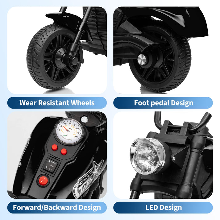 Garvee Elektro-Motorrad Geschwindigkeitsanzeige