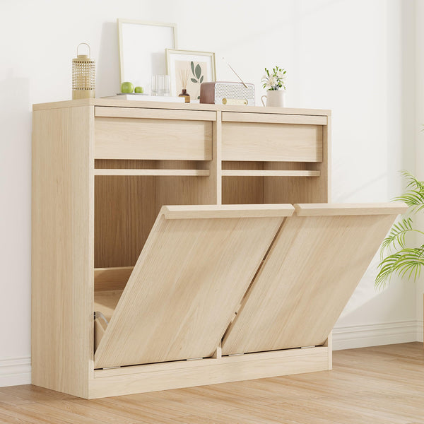 Versteckter Küchen-Müllschrank