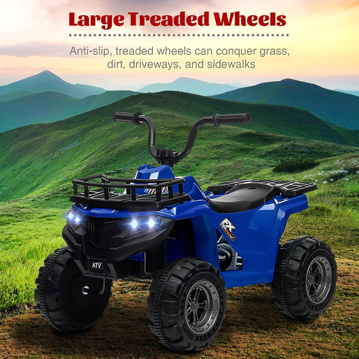 Kinderquad mit LED Lichtern