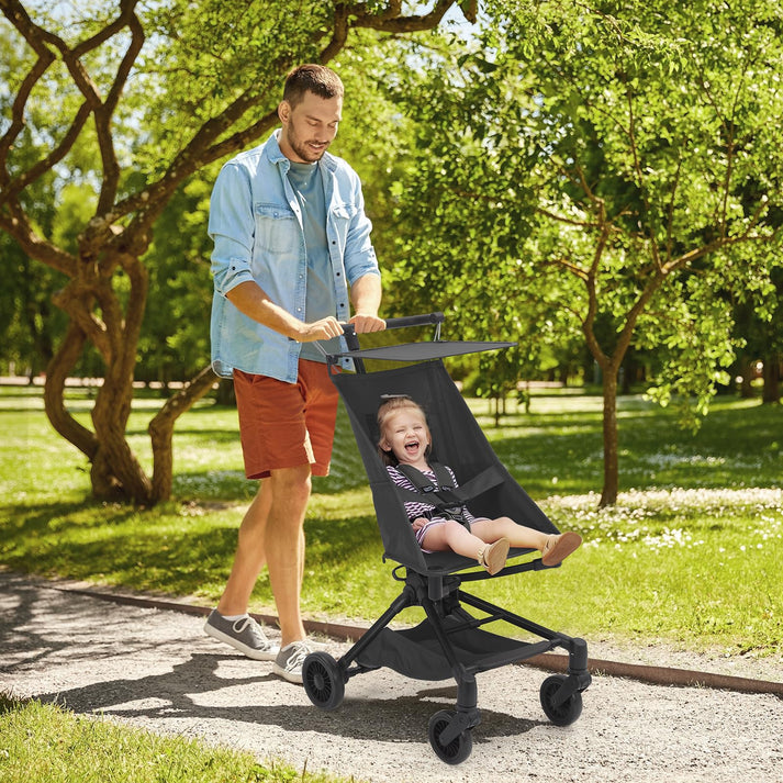 Sonnenschutz und Komfort mit UV-Verdeck