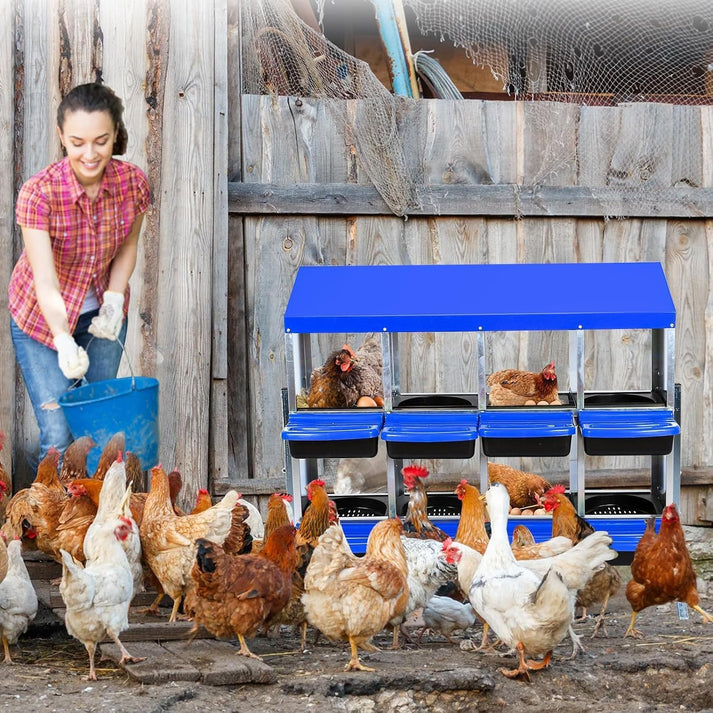 Langlebiges & rostbeständiges Abrollnest