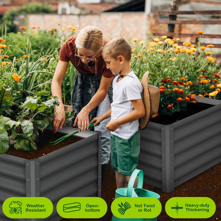 Großzügige Größe