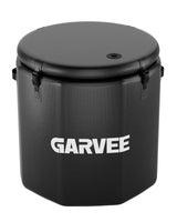 Garvee Ice Bath Tub XXL Für Athleten, 186 Gallonen, Military-Grade PVC, Kompatibel Mit Wasserchiller, Tragbar, Isolierter Deckel, Sport Und Erholung