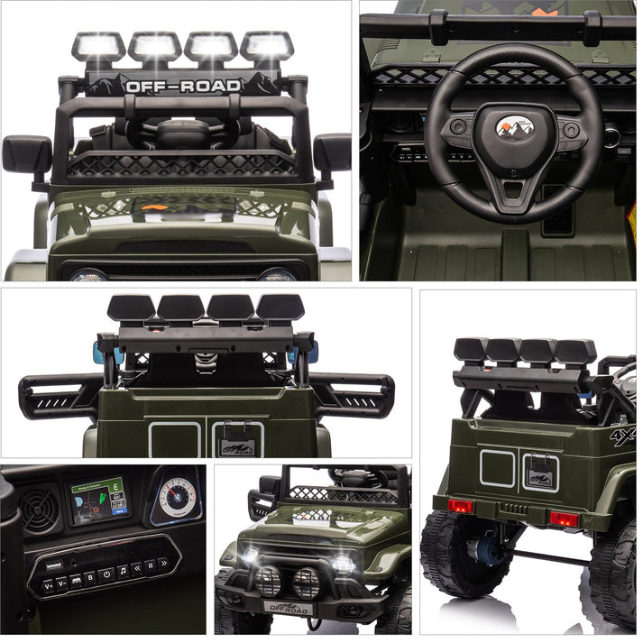 Geländetauglichkeit und Leistung