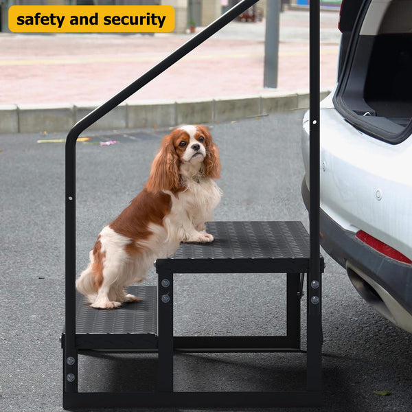 Garvee Wohnmobil-Treppe – Einseitiger handlauf