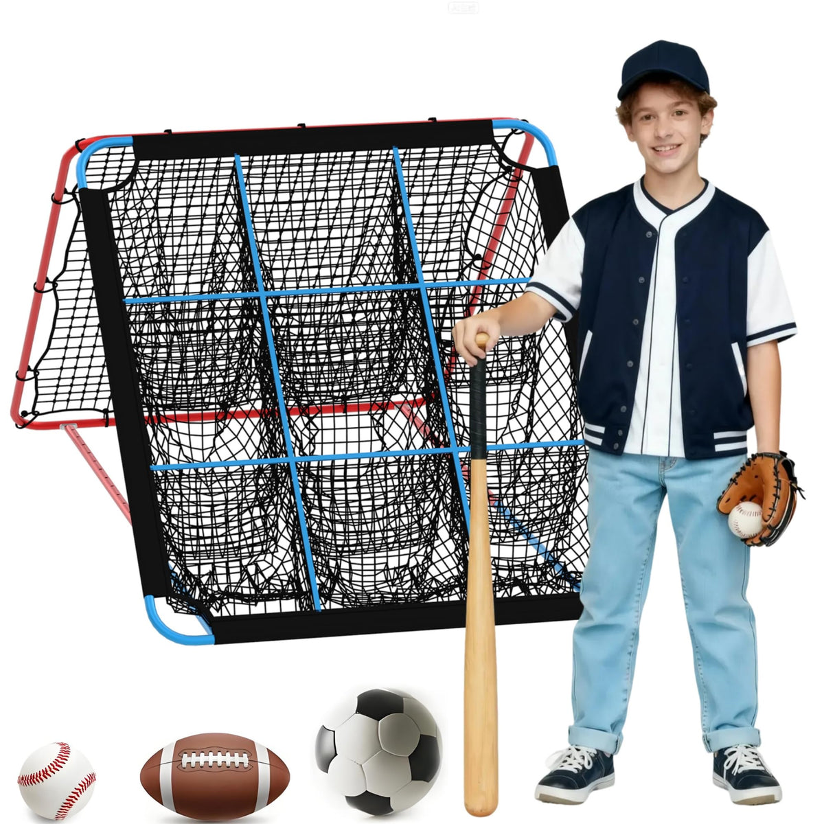 Outdoor Sport Trainingsnetz Garten Nutzung