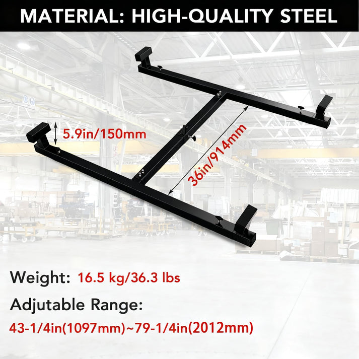 Verstellbare Truck Bed Lifter für verschiedene Pickups