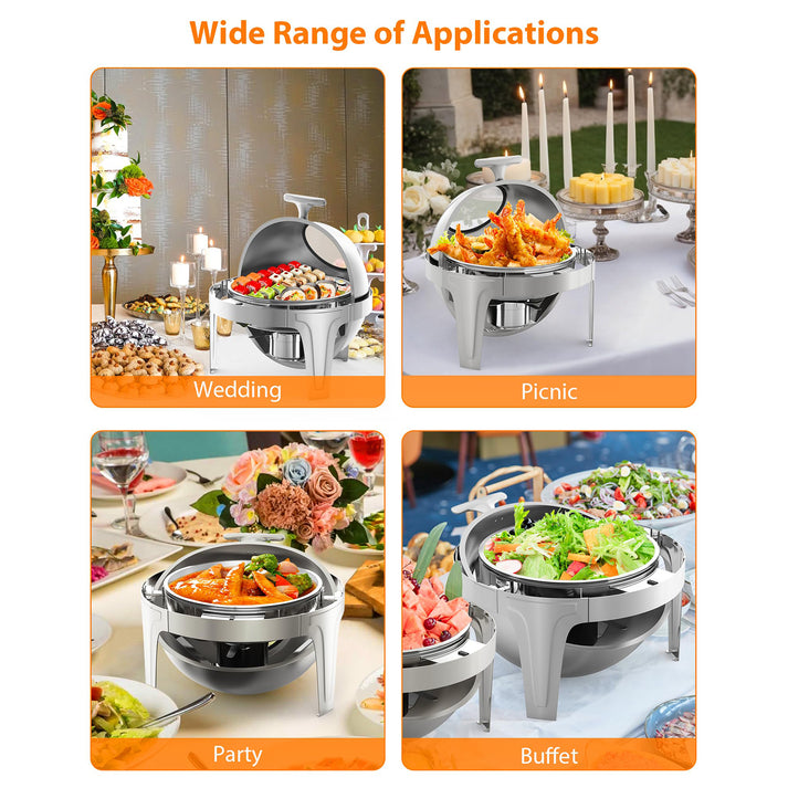 Dual Temperature Control for Hot and Cold Food