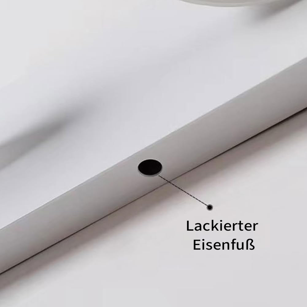 Garvee LED Spiegelleuchte 12W Badezimmer Aluminium 60 cm