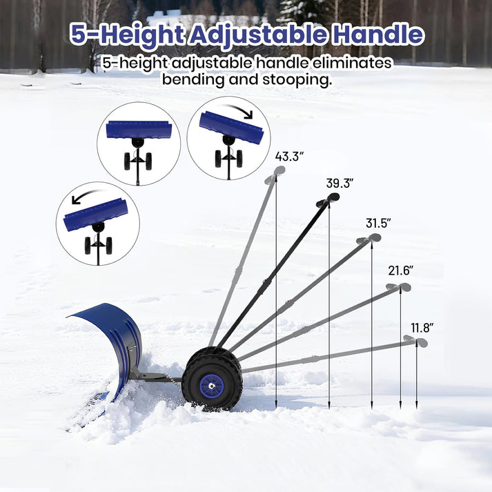 5-fach Winkelverstellung