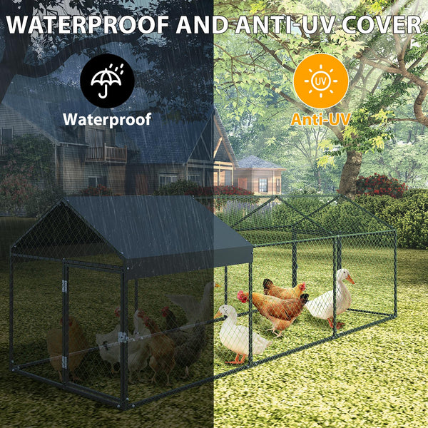Wetterfeste & UV-beständige Abdeckung