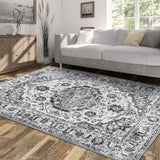 Garvee Alfombra De Salón 1400Gsm 100% Poliéster Terciopelo 580Gsm Lavable Plegable Estampado Perlas Persianas 80x150cm Wohnzimmer