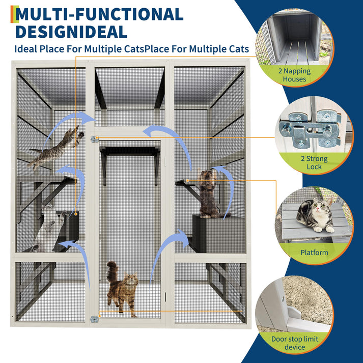 Wasserdichtes Dach und optionaler Fensteranschluss