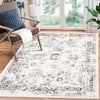 Garvee Fleckenabweisender Teppich Maschinenwaschbar Retro-Teppiche im Landhausstil Schlafzimmer Esstisch 120 x 170 cm Beige