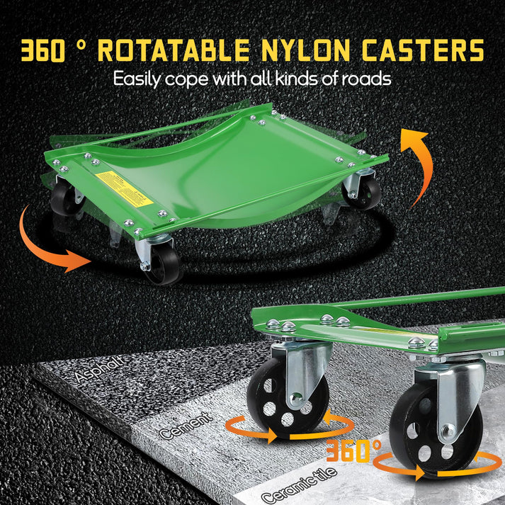 Schwerlastrollen des Rad Dolly