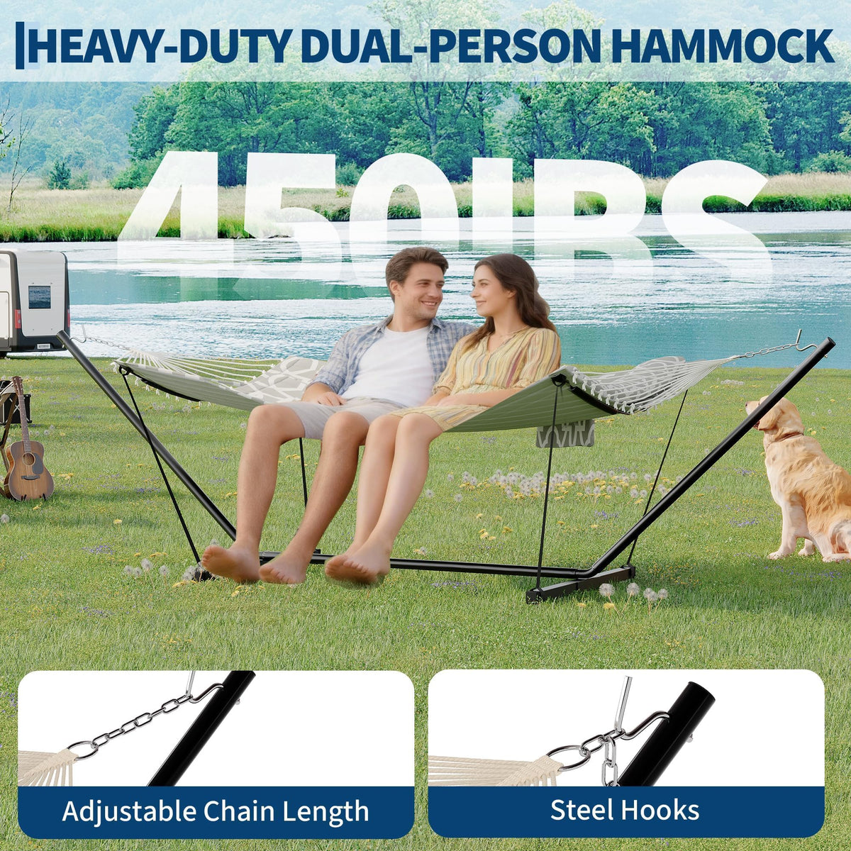 Outdoor Hängematte für zwei Personen