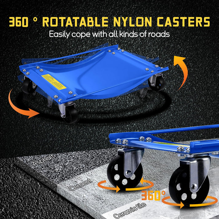 Schwerlastrollen des Rad Dolly