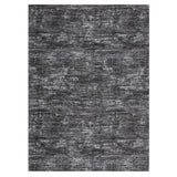 Garvee Großer Rechteckiger Teppich Mit Niedrigem Flor Waschbarer Moderner Teppich Für Spielzimmer Oder Schlafzimmer Dunkelgrau 160 x 230 cm