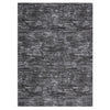 Garvee Großer Rechteckiger Teppich Mit Niedrigem Flor Waschbarer Moderner Teppich Für Spielzimmer Oder Schlafzimmer Dunkelgrau 160 x 230 cm