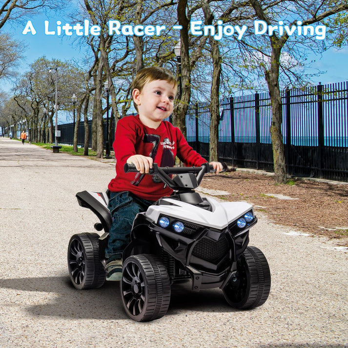 Unterhaltsame Funktionen mit Musik und LED