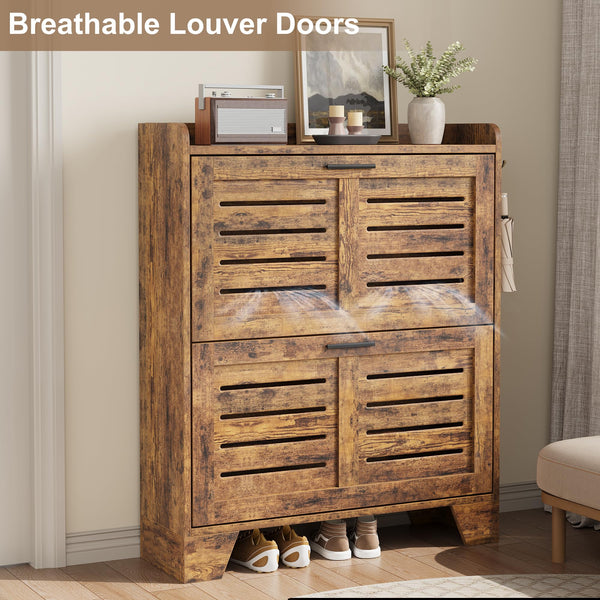 Verbesserte Belüftung mit Stil