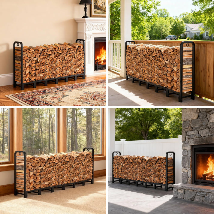 Holzständer mit komplettem Montagematerial für einfachen Aufbau