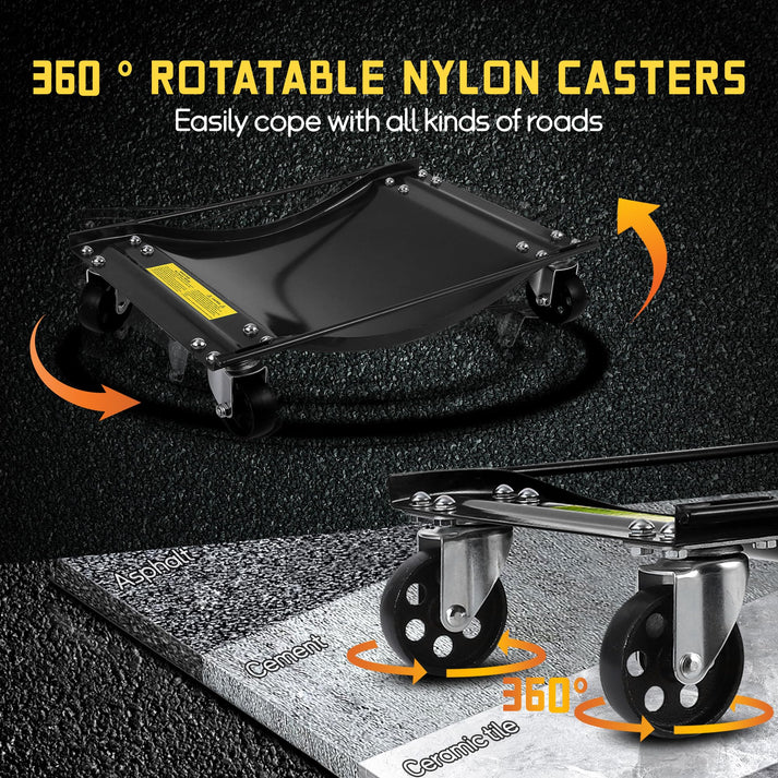 Schwerlastrollen des Rad Dolly