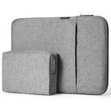 Garvee 13 Zoll Laptoptasche Laptophülle Für MacBook Pro 2020 M1-2016 Ultradünne Notebooks Grau