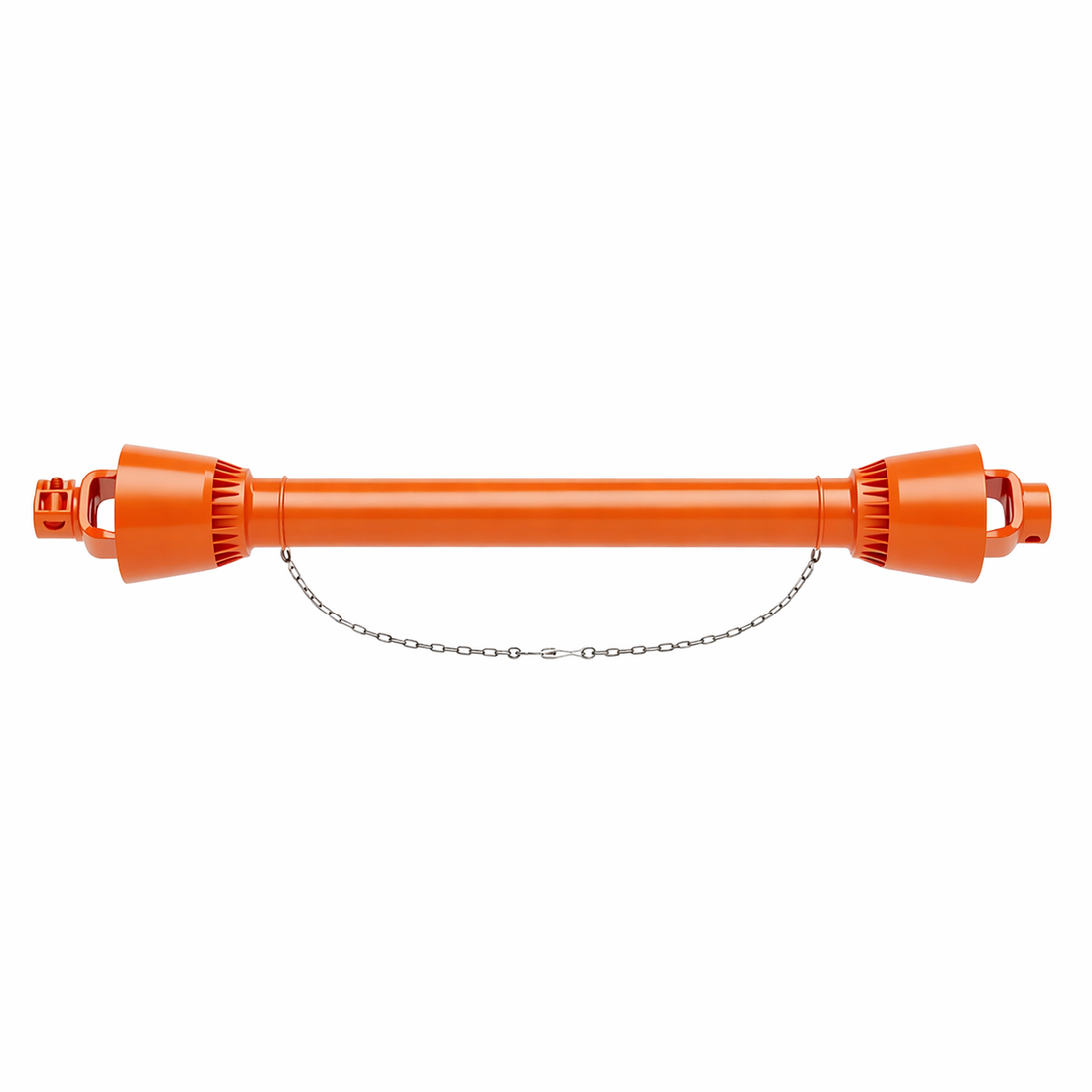Garvee PTO Gelenkwelle 3.5 cm, 100–140 cm, 6 Spline, Serie 4, Stahl
