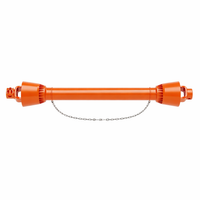 Garvee PTO Gelenkwelle 3.5 cm, 100–140 cm, 6 Spline, Serie 4, Stahl