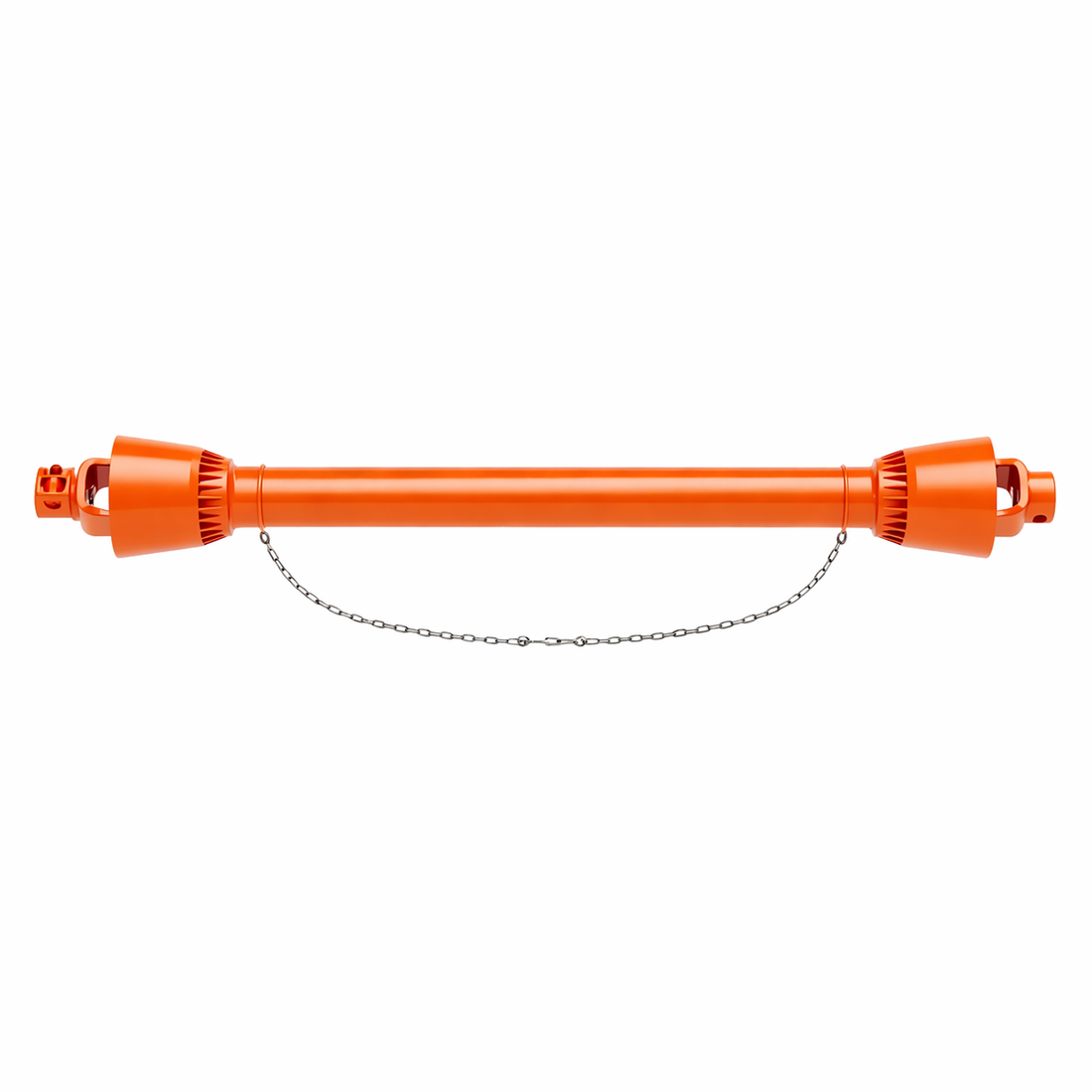 Garvee PTO Gelenkwelle 3.5 cm, 110–155 cm, 6 Spline, Serie 4, Stahl